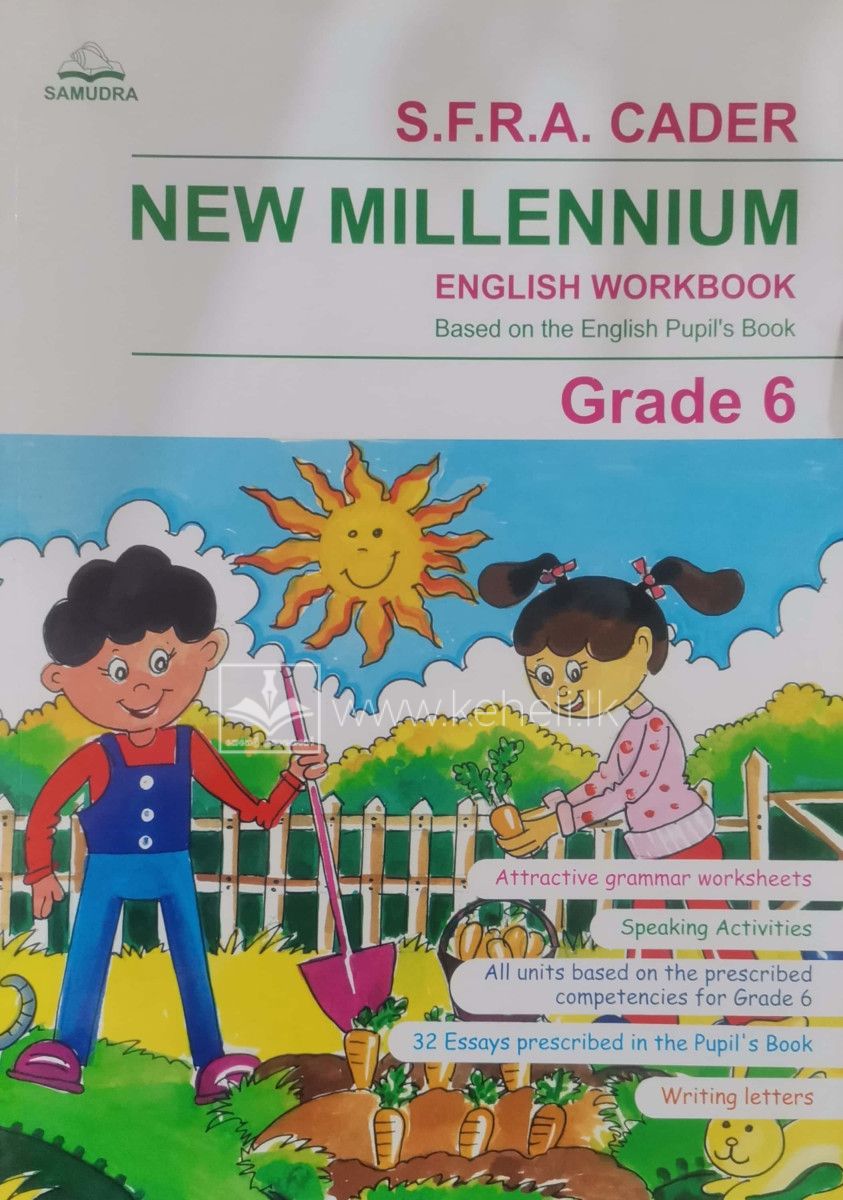 New millennium english workbook grade 6 – Keheli.lk